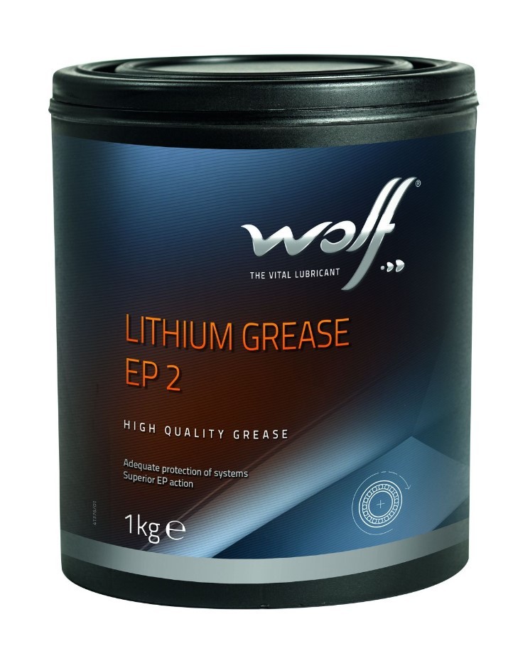 WOLF LITHIUM COMPLEX GREASE EP 2