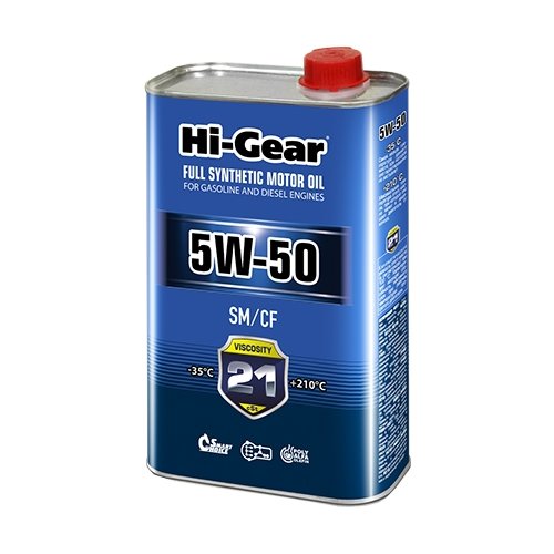HI-GEAR 5W-50